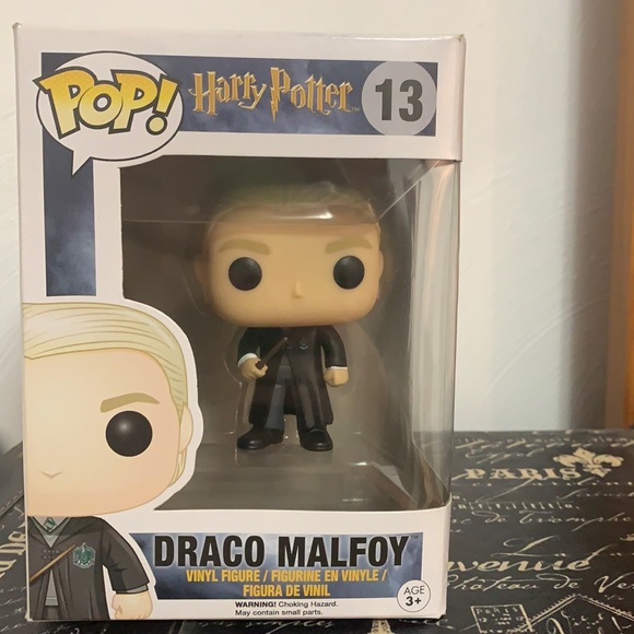 Draco Malfoy Funko POP!!